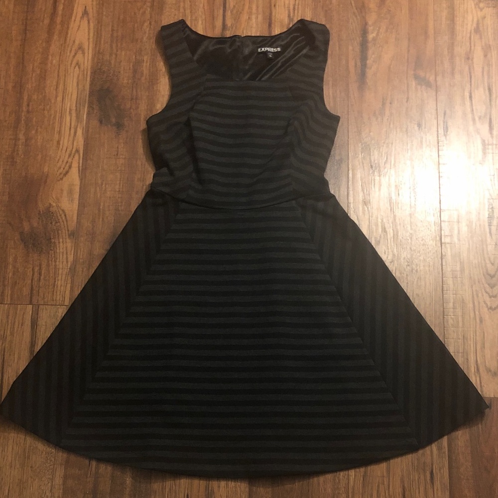 NWOT Striped a line Express dress